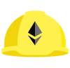 Hardhat logo