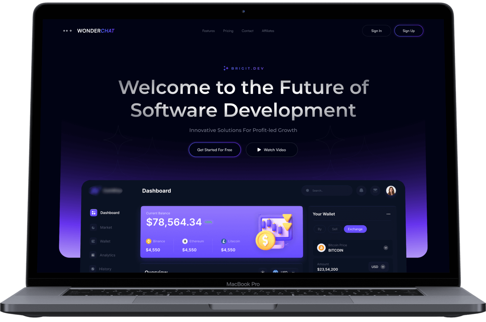 brigit.dev: Web Development | brigit.dev